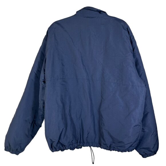 Duluth Trading Co. Navy Blue Nylon Jacket Men's Size XL - Picture 4 of 4